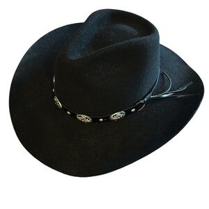 Black Western Cowboy Hat